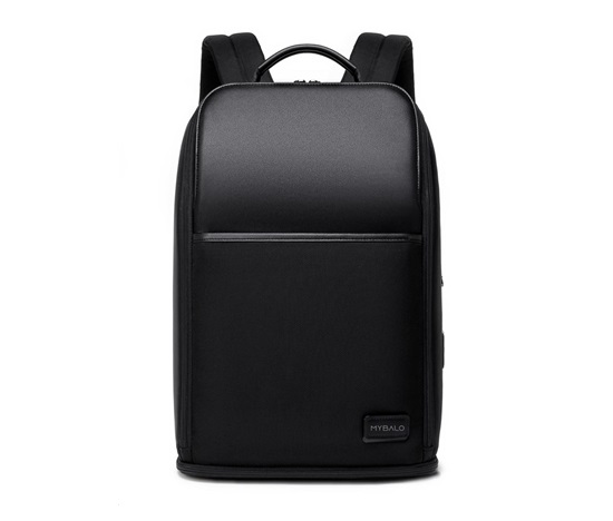 MYBALO Carryx skládací peněženka s výsuvným držákem na karty, Carbon fiber black