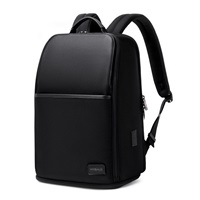 MYBALO Carryx skládací peněženka s výsuvným držákem na karty, Brown