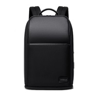 MYBALO Carryx skládací peněženka s výsuvným držákem na karty, Brown