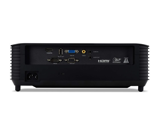 BAZAR - ACER Projektor X1328,DLP 3D,WXGA,4500Lm,20000:1,EMEA,2.8Kg,EURO Power,HDMI,reproduktor - Poškozený obal (Komplet