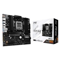 BAZAR - ASRock MB Sc AM5 B850M PRO-A, AMD B850, 4xDDR5, 1xDP, 1xHDMI, mATX - Poškozený obal (Komplet)
