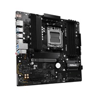 BAZAR - ASRock MB Sc AM5 B850M PRO-A, AMD B850, 4xDDR5, 1xDP, 1xHDMI, mATX - Poškozený obal (Komplet)