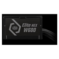 Cooler Master zdroj Elite NEX 600W 230V, 120mm, 80+ White, Mesh (opletené kabely)