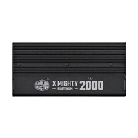 Cooler Master zdroj X Mighty 2000W, 120 mm, Plně modulární, 80 Plus Platinum, ATX 3.1
