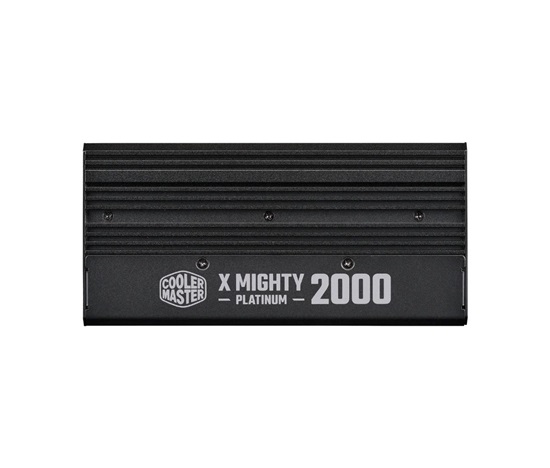 Cooler Master zdroj X Mighty 2000W, 120 mm, Plně modulární, 80 Plus Platinum, ATX 3.1