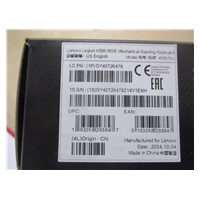 BAZAR - LENOVO Legion K500 RGB Mechanical Gaming Keyboard ( US English ) - Poškozený obal (Komplet)