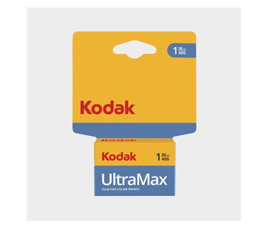 Kodak 135 Ultramax 400-36x1 Carded