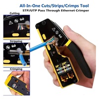 PremiumCord Kleště krimpovací pro konektory RJ45