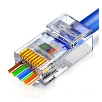 PremiumCord Konektor RJ45 8pinů, UTP Cat6