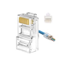 PremiumCord Konektor RJ45 8pinů, UTP Cat6