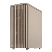 ASUS case PROART PA401 WOOD MESH PWM, ATX, 2x 160mm Fan, 1x 120mm Fan, Fan Hub, béžová