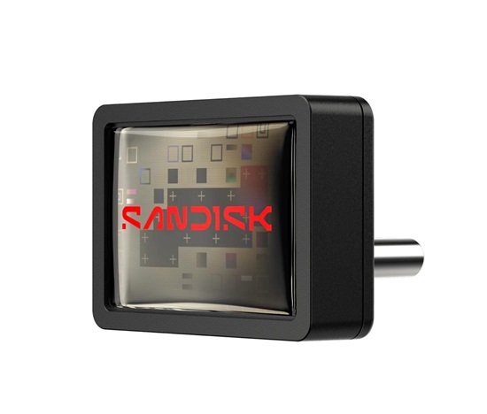 SanDisk Flash Disk 512GB Extreme Fit, USB-C, Černá