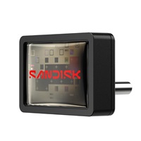 SanDisk Flash Disk 1TB Extreme Fit, USB-C, Černá