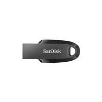 SanDisk Flash Disk 128GB Ultra Curve, USB 3.2, Černá