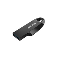 SanDisk Flash Disk 128GB Ultra Curve, USB 3.2, Černá