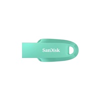SanDisk Flash Disk 128GB Ultra Curve, USB 3.2, Zelená