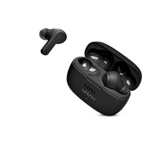 BAZAR - JBL Wave 200TWS Black bezdrátová sluchátka do uší - poškozený obal