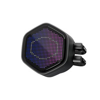 Cooler Master vodní chladič MasterLiquid Atmos II Pixel LED, 3x120mm, LGA1851, AM5, černá