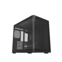 BAZAR - Cooler Master case Elite 600, ATX, Průhledná bočnice, 4x 120mm Fan, Černá - Poškozený obal (Komplet)