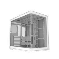 BAZAR - Cooler Master case Elite 600, ATX, Průhledná bočnice, 4x 120mm Fan, Bílá - Poškozený obal (Komplet)