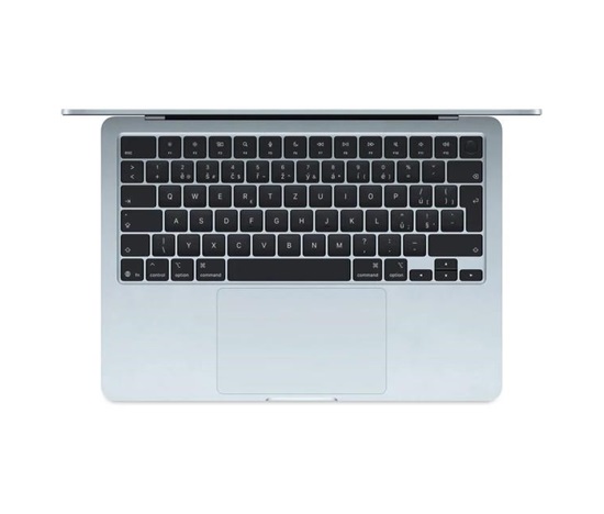 Apple MacBook Air 13'' M4 chip 10-core CPU and 8-core GPU, 16GB, 256GB SSD - Sky Blue SK KLV