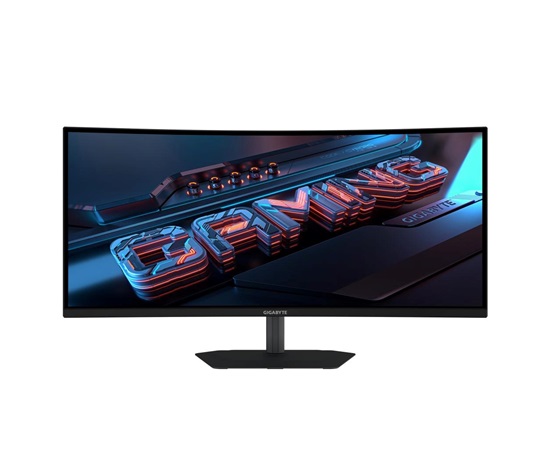 BAZAR - GIGABYTE LCD - 34" Gaming monitor G34WQC2, VA, 21:9, 3440x1440 QHD, 200Hz, 450 cd/m2, 1ms, 2xHDMI, 2xDP - Poškoz