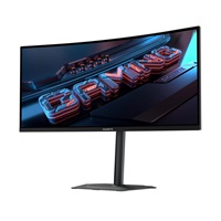BAZAR - GIGABYTE LCD - 34" Gaming monitor G34WQC2, VA, 21:9, 3440x1440 QHD, 200Hz, 450 cd/m2, 1ms, 2xHDMI, 2xDP - Poškoz