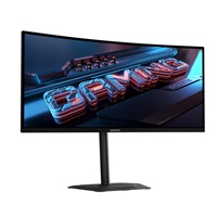 BAZAR - GIGABYTE LCD - 34" Gaming monitor G34WQC2, VA, 21:9, 3440x1440 QHD, 200Hz, 450 cd/m2, 1ms, 2xHDMI, 2xDP - Poškoz