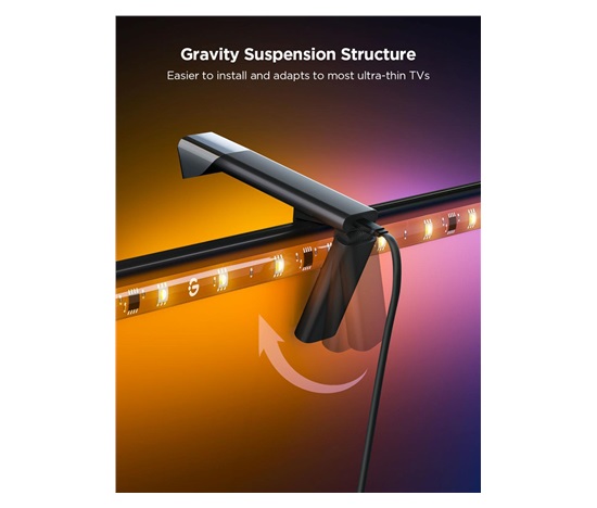 BAZAR - Govee TV Backlight 3 Lite TV 55-65" SMART LED podsvícení RGBIC - Poškozený obal (Komplet)