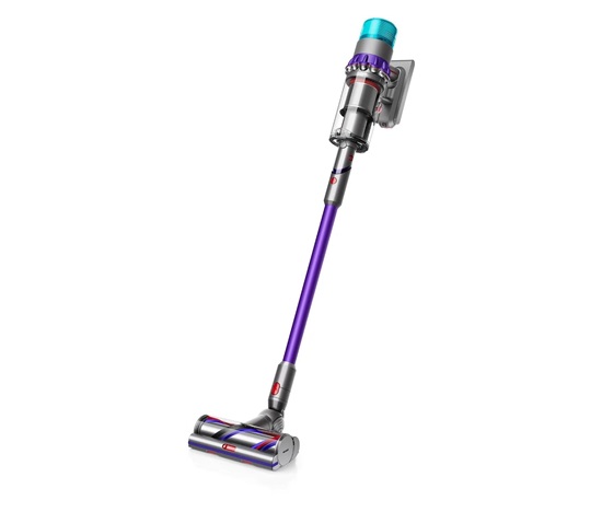 BAZAR - Dyson Gen5detect Absolute vysavač tyčový vysavač, akumulátorový, 280 AW, HEPA filtr, LED displej - Poškozený oba