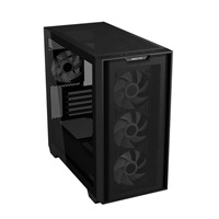 BAZAR - ASUS case A21 PLUS, Mini Tower, průhledná bočnice, 4x 120mm ARGB Fan, černá - Po opravě (Komplet)