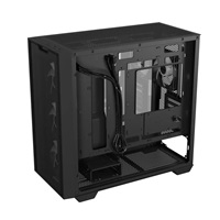 BAZAR - ASUS case A21 PLUS, Mini Tower, průhledná bočnice, 4x 120mm ARGB Fan, černá - Po opravě (Komplet)