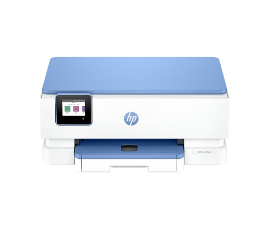 HP All-in-One ENVY Photo 7231 Cloud Blue (A4, 15/10 ppm, USB, Wi-Fi, BT, Print, Scan, Copy, Duplex)