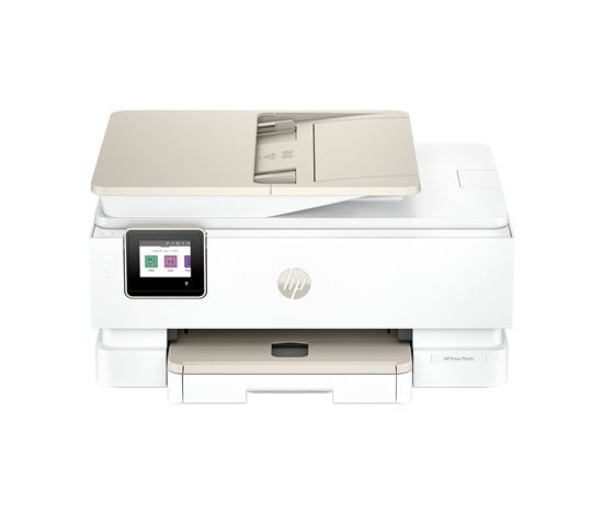 HP All-in-One ENVY Photo 7930 Light Portobello (A4, 15/10 ppm, USB, Wi-Fi, BT, Print, Scan, Copy, ADF, Duplex)