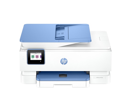 HP All-in-One ENVY Photo 7931 Cloud Blue (A4, 15/10 ppm, USB, Wi-Fi, BT, Print, Scan, Copy, ADF, Duplex)