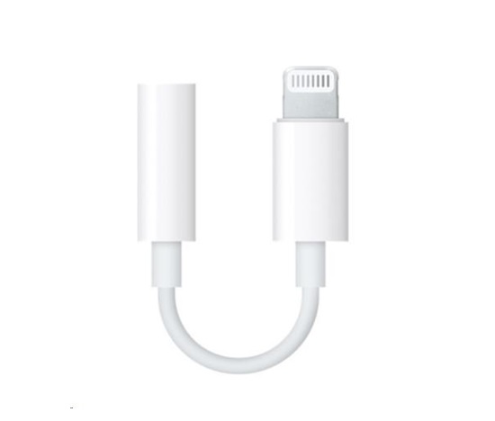 APPLE Lightning adaptér pro 3,5mm sluchátkový jack (bulk)