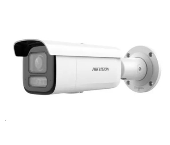 Hikvision DS-2CD2643G2-LIZS2U(2.8-12mm), 4MPix IP Bullet Smart Hybrid Light AcuSense kamera; LED/IR 60m, audio, alarm, I