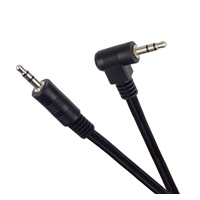 PREMIUMCORD Kabel Jack 3,5mm - 3,5mm 90° M/M 1,5m