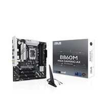 BAZAR - ASUS MB Sc LGA1851 B860M MAX GAMING AX, Intel B860, 4xDDR5, 1xDP, WiFi, mATX - Poškozený obal (Komplet)