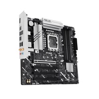 BAZAR - ASUS MB Sc LGA1851 B860M MAX GAMING AX, Intel B860, 4xDDR5, 1xDP, WiFi, mATX - Poškozený obal (Komplet)