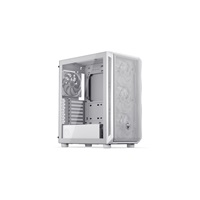 ENDORFY Case Arx 500 ARGB, Průhledná bočnice, ATX, 4x140mm ARGB Fan, bílá