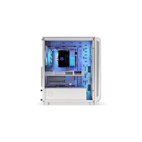 ENDORFY Case Arx 500 ARGB, Průhledná bočnice, ATX, 4x140mm ARGB Fan, bílá