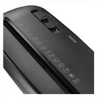 Hama Classic S61, skartovačka, přímý řez, 6 listů, bezpečnostní úroveň P2 T2 E2