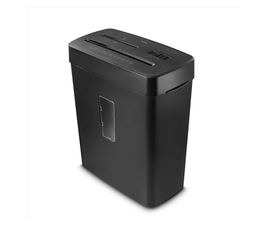 Hama Prime M50CD-B, skartovačka, micro řez, 5 listů, bezpečnostní úroveň P5 T2 E2 O1, černá