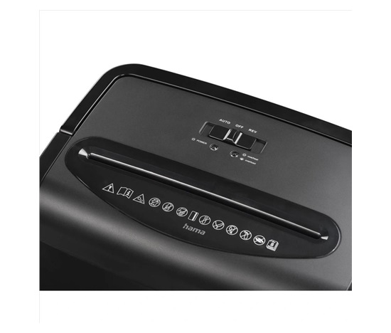 Hama Prime M80, skartovačka, micro řez, 8 listů, bezpečnostní úroveň P5 T5 E4