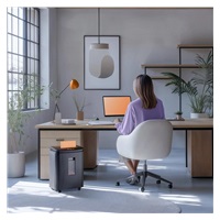 Hama Safe Auto M1200, skartovačka, micro řez, podavač, 120 listů, bezpečnostní úroveň P4 T4 E3