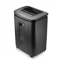 Hama Safe Auto M1200, skartovačka, micro řez, podavač, 120 listů, bezpečnostní úroveň P4 T4 E3