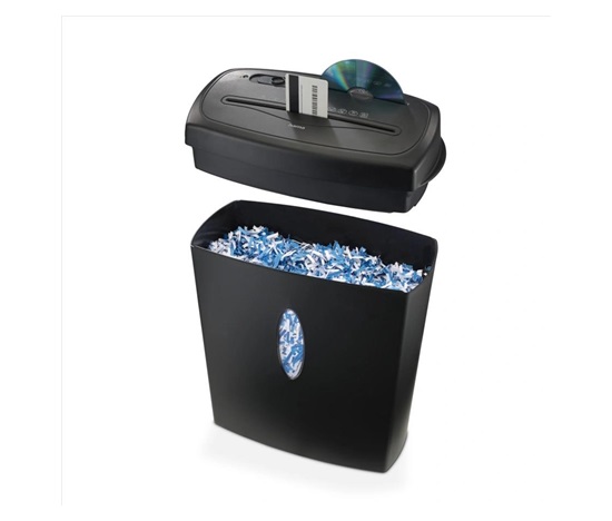 Hama Safe X100CD, skartovačka, křížový řez, 10 listů, bezpečnostní úroveň P4 T4 E3