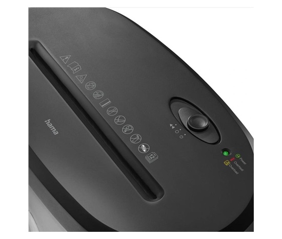 Hama Safe X120, skartovačka, křížový řez, 12 listů, bezpečnostní úroveň P4 T4 E3