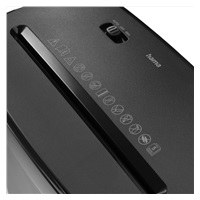 Hama Safe X50, skartovačka, křížový řez, 5 listů, bezpečnostní úroveň P4 T4 E3